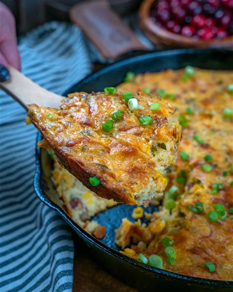 corn-casserole-recipe-with-bacon-and-smoked-gouda image