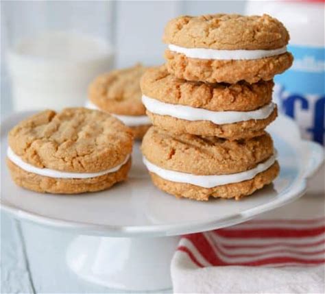 fluffernutter-cookies-peanut-butter-fluff image