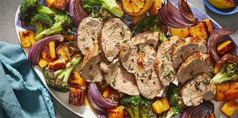 sheet-pan-pork-tenderloin-with-broccoli-and-butternut image