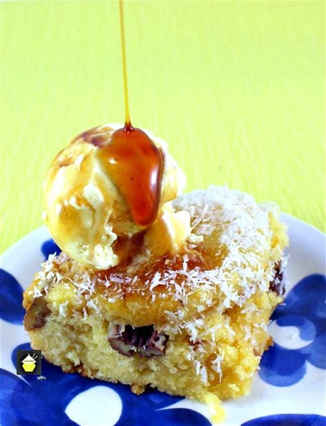 coconut-pineapple-and-pecan-upside-down-cake image