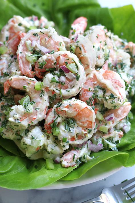 easy-shrimp-salad-recipe-with-simple-ingredients image