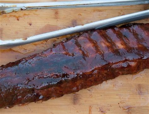 this-maple-glazed-bbq-ribs-recipe-will-make-you-the image