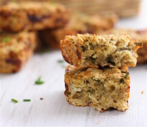 cheese-and-chive-savoury-flapjacks-easy-cheesy image