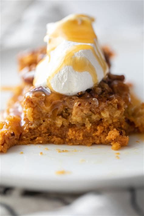 pumpkin-crunch-cake-with-cake-mix-laurens-latest image