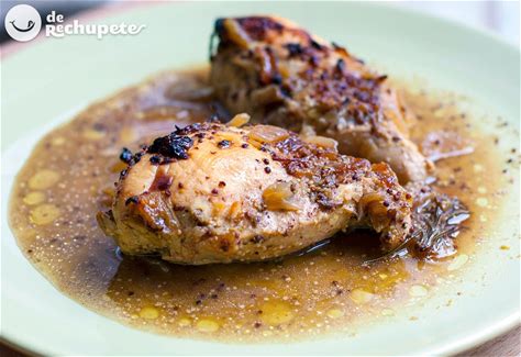 pollo-a-la-mostaza-recetas-de-rechupete image