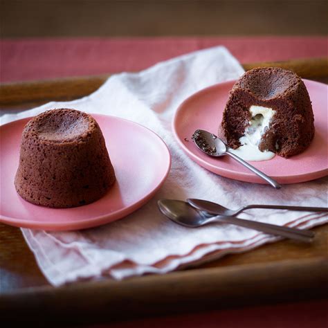 prue-leiths-double-chocolate-fondant-puddings-the image