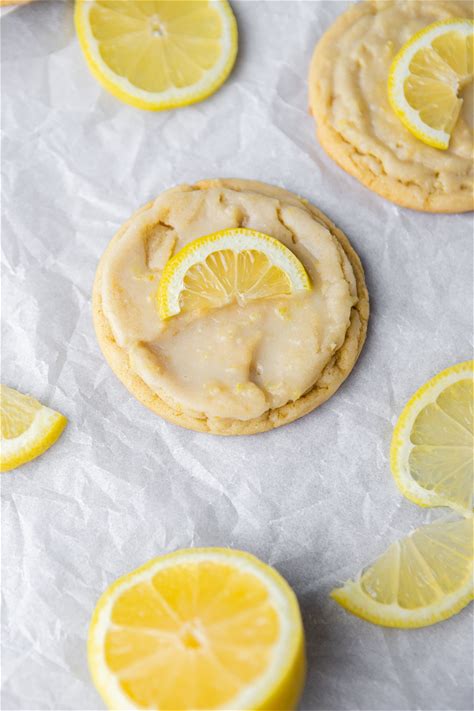 easy-crumbl-lemon-glaze-cookies-lifestyle image