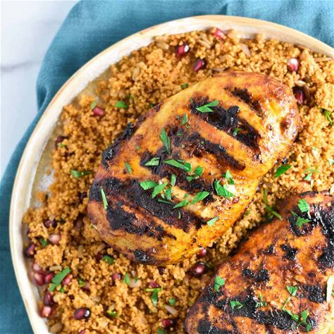 chicken-and-couscous-moroccan-inspired-the-dizzy image