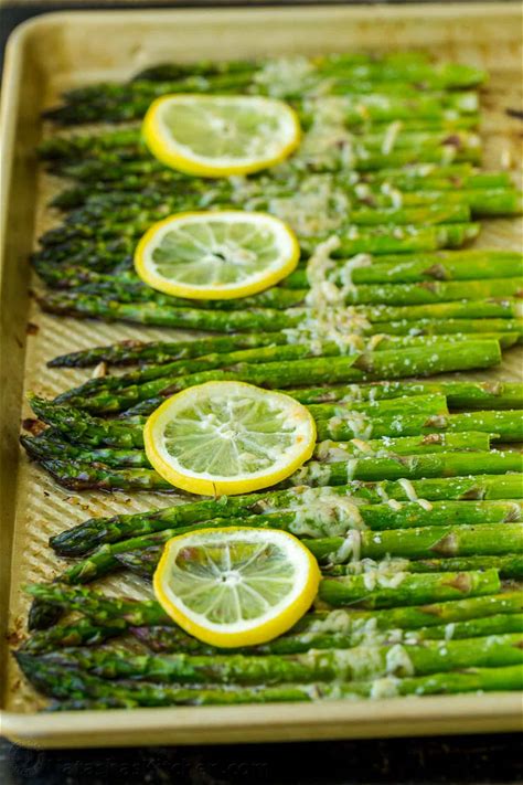 roasted-asparagus-with-lemon-butter-and-parmesan image