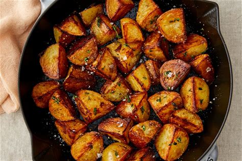 crispy-skillet-fried-potatoes-recipe-no-baking-or-boiling image