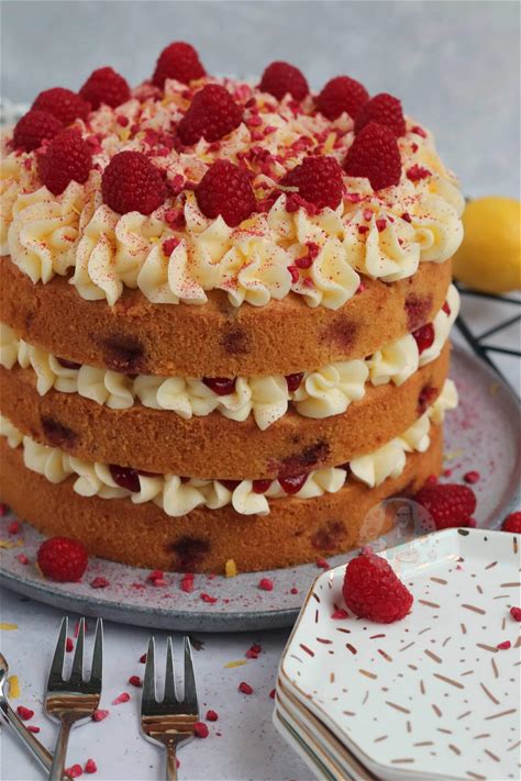 lemon-and-raspberry-cake-janes-patisserie image