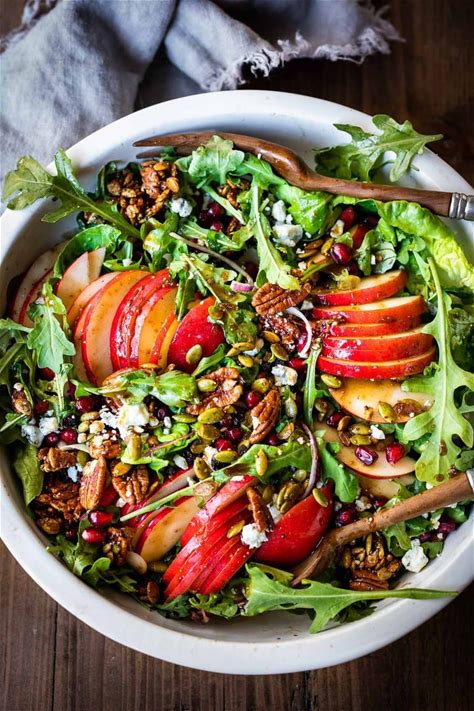 fall-pear-salad-with-vanilla-fig-dressing-feasting-at image