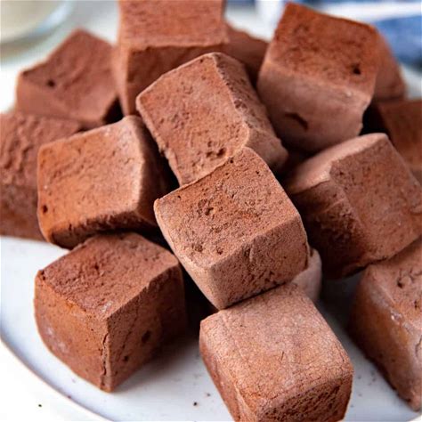 perfect-chocolate-marshmallows-recipe-the-flavor image