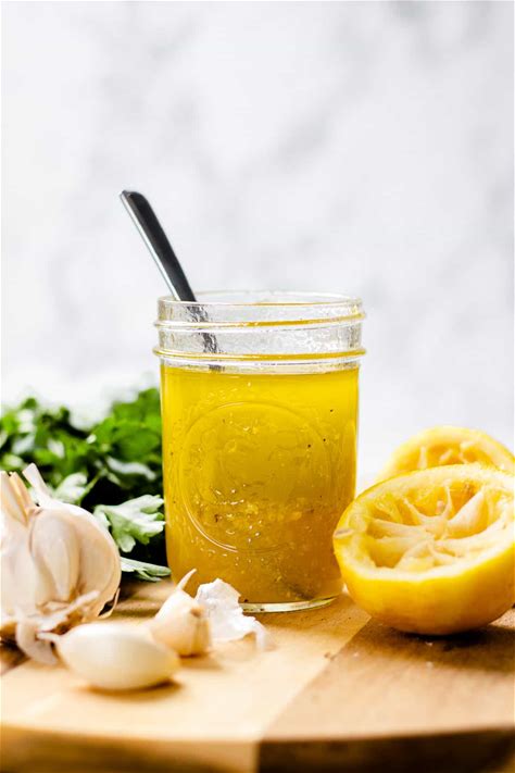 lemon-dijon-dressing-vinaigrette-veronikas-kitchen image