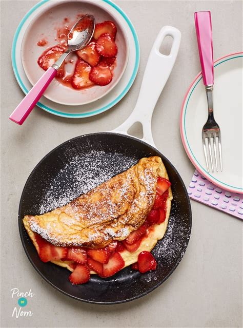 strawberry-souffle-omelette-pinch-of-nom image