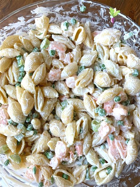 seafood-pasta-salad-with-shrimp-in-every-bite-salty image