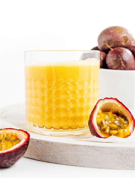 how-to-make-passion-fruit-juice-super-easy-live image