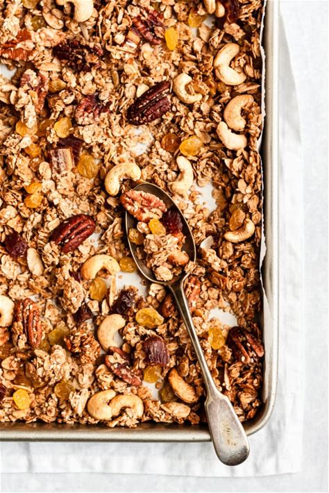 healthy-granola-recipe-vegan-gluten-free image