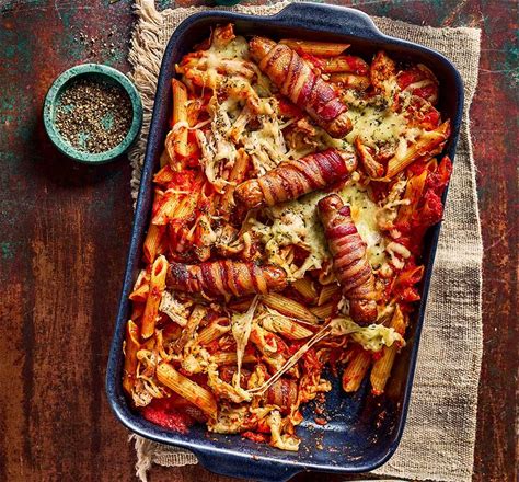 turkey-pasta-bake-recipe-bbc-good-food image