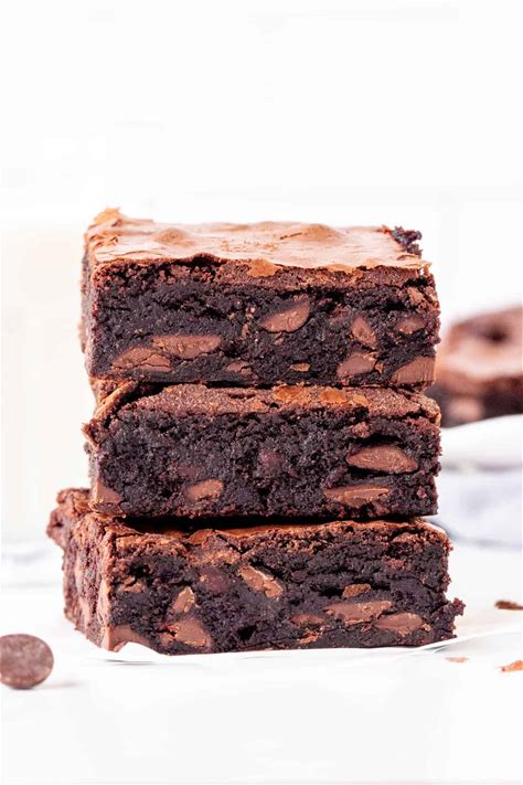 homemade-brownies-chewy-fudgy-made-with image
