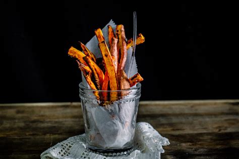 air-fryer-cinnamon-sugar-sweet-potato-fries-harvest image