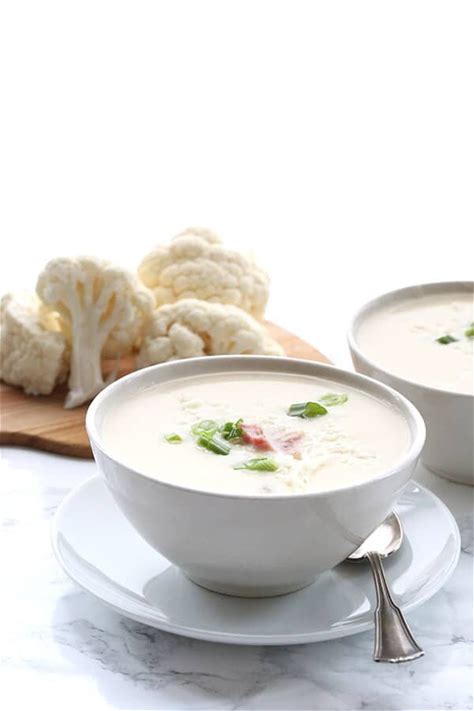 slow-cooker-ham-cheese-cauliflower-soup-low image