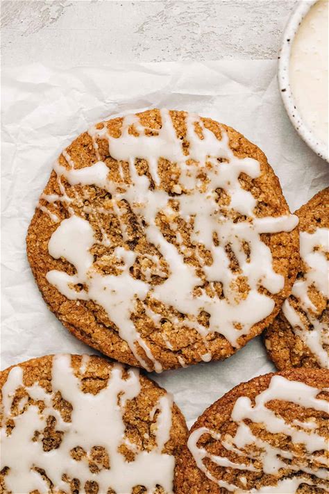 chewy-walnut-spice-cookies-baked-ambrosia image
