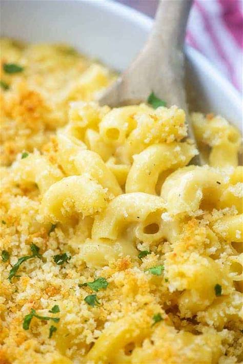 the-creamiest-and-cheesiest-baked-mac-and-cheese image