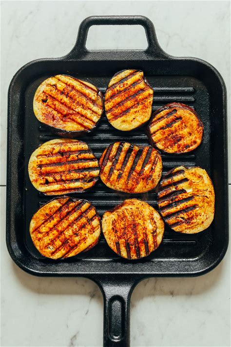 smoky-grilled-eggplant-minimalist-baker image