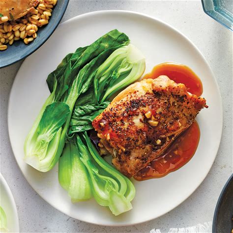 instant-pot-adobo-chicken-thighs-with-bok-choy image