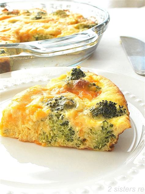crustless-broccoli-cheese-quiche-2-sisters-recipes-by image