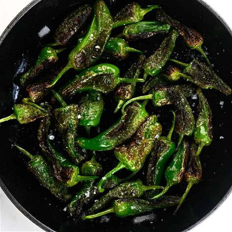 fried-padrn-peppers-blistered-mini-peppers image