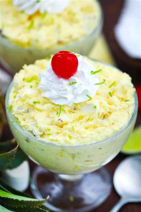 pineapple-fluff-recipe-video-sweet-and-savory-meals image