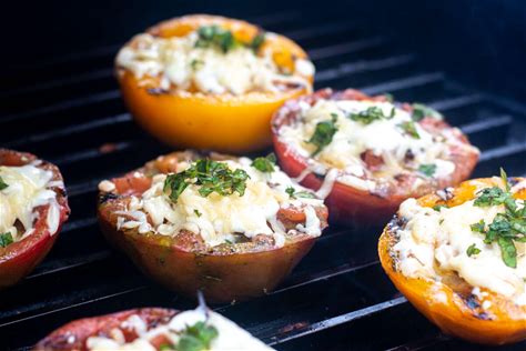 grilled-tomatoes-with-fresh-parmesan-and-mozzarella image