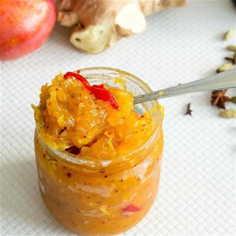 spicy-mango-chutney-recipe-30-mins-veena-azmanov image
