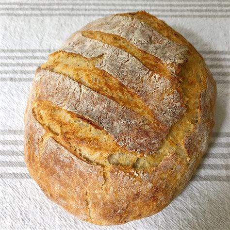 no-knead-parmesan-and-black-pepper-bread-whisk image