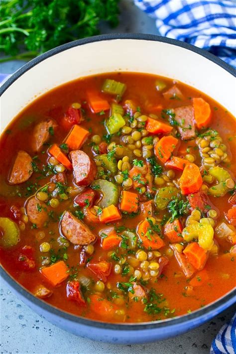 lentil-soup-with-smoked-sausage-dinner-at-the-zoo image