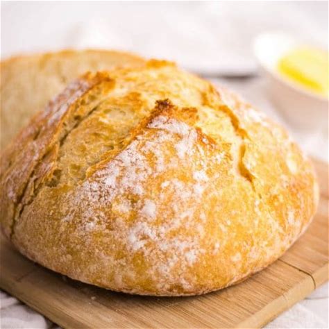 crusty-no-knead-bread-easy-bread-recipe-4 image
