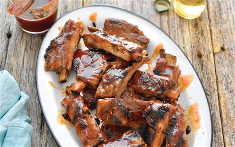 al-rokers-sticky-ginger-ale-ribs-recipe-parade image