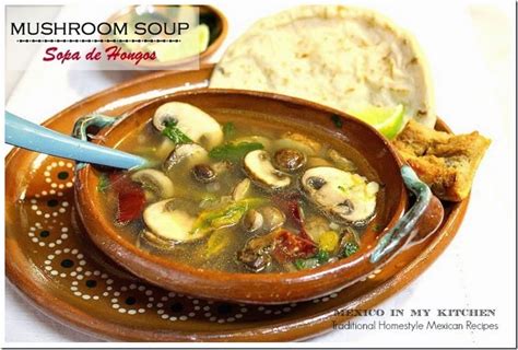 mushroom-soup-sopa-de-hongos-mexican-food image