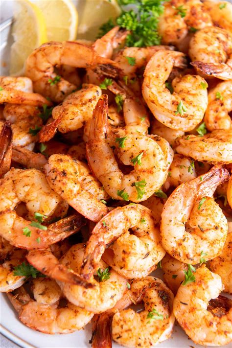 best-air-fryer-shrimp-so-easy-kristines-kitchen image