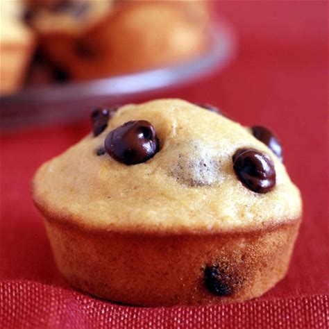 low-fat-chocolate-chip-muffins-healthy image