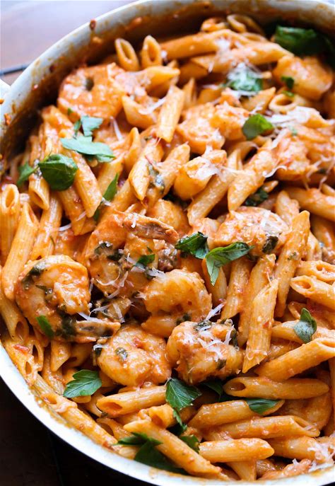 creamy-tomato-shrimp-pasta-cookies-and-cups image