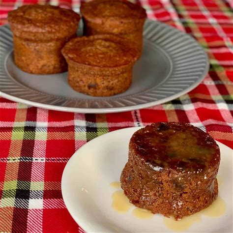 easy-traditional-british-sticky-toffee-pudding-cakes image