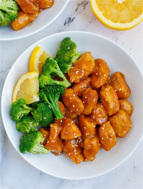 skinny-healthy-orange-chicken-recipe-baked image