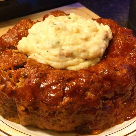 instant-pot-best-meatloaf-mashed-potatoes image