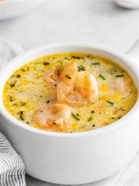 easy-shrimp-and-corn-chowder-recipe-l-a-farmgirls image