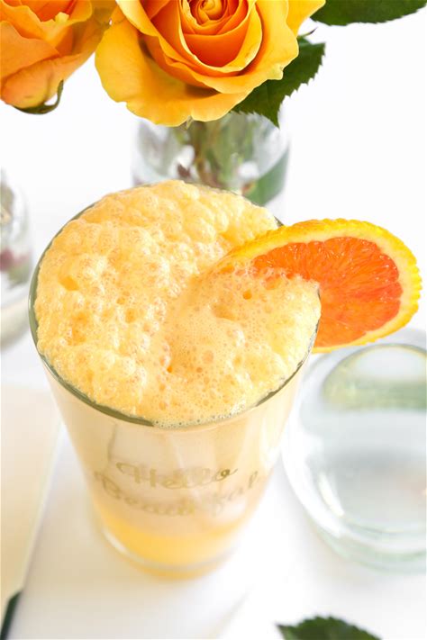 orange-dreamsicle-frothy-dairy-free-sprinkle-bakes image
