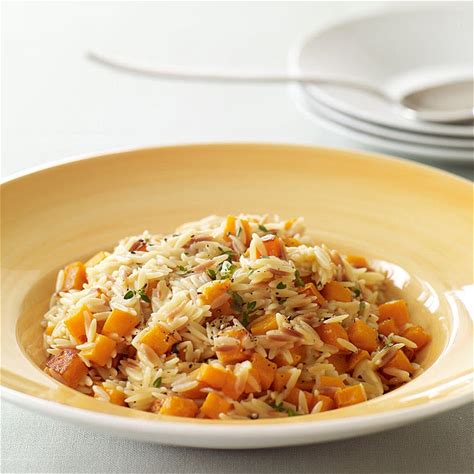 creamy-orzo-risotto-with-butternut-squash-healthy image