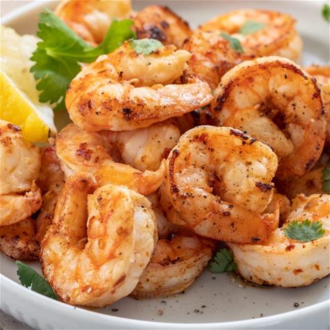 air-fryer-shrimp-recipe-in-8-minutes-juicy-and-healthy image